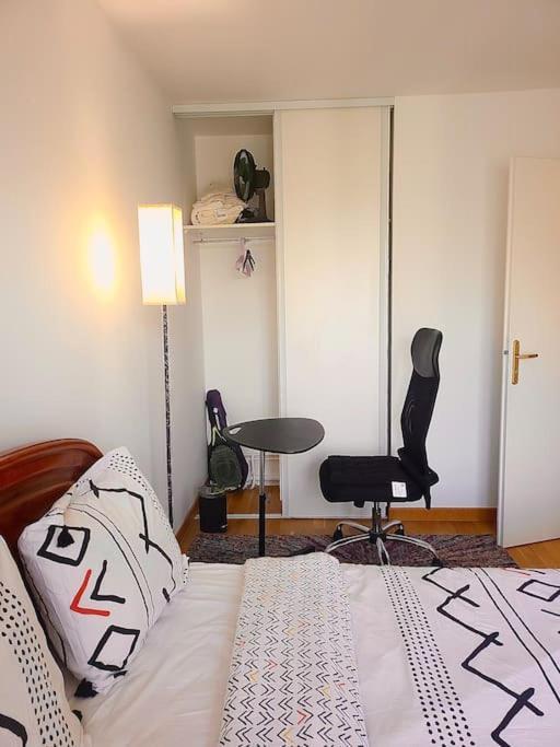 クルブヴォアCozy Haven Near Paris La Defense Grande Archeアパートメント エクステリア 写真