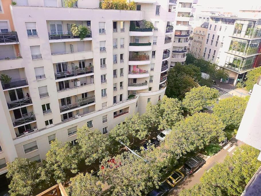クルブヴォアCozy Haven Near Paris La Defense Grande Archeアパートメント エクステリア 写真